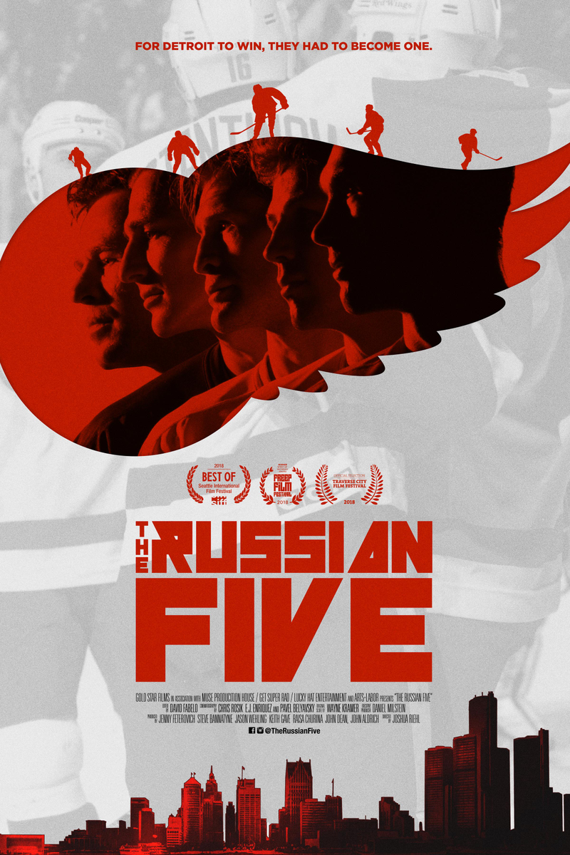 Illustration for article titled Watched the Russian Five Last Night